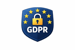 gdpr security shield icon